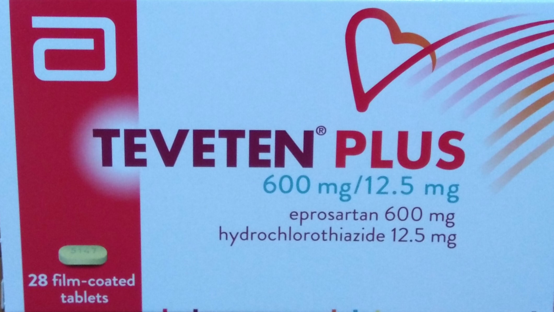 Teveten Plus*